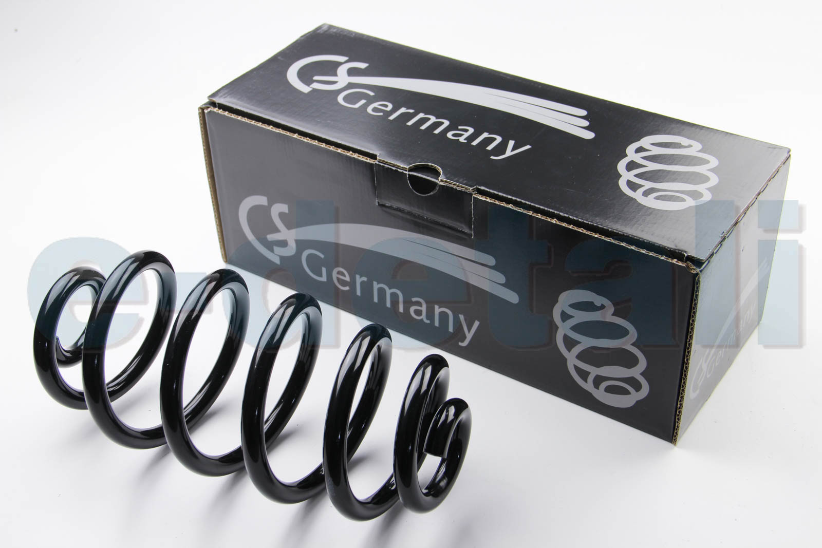 14950810 CS GERMANY Пружина задняя Audi A4 00-08